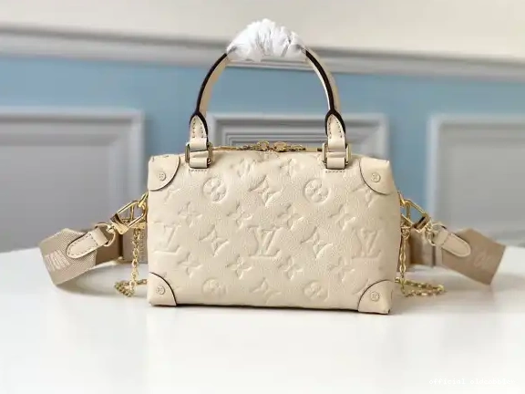 Official oldcobbler PETITE MALLE SOUPLE LOUIS VUITTON 0602